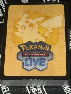Inteleon Pokemon Mega Evo Stamped Build Battle Deck Factory Sealed Collectible - Image 3
