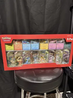 Pokemon Costco Mini Tin Lot - 151 & Prismatic Evolutions - SEALED - Image 3