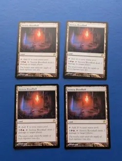 MTG Stensia Bloodhall X4: Innistrad #247 - NM-MT - Image 1