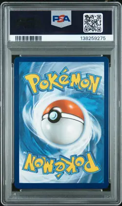 2021 Pokemon Sword & Shield Fusion Strike #114 Fa/Mew Vmax Fusion Strike PSA 10 - Image 2