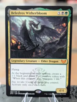MTG Beledros Witherbloom - Commander: Bloomburrow Free Shipping! - Image 1