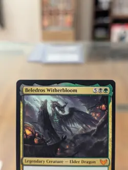MTG Beledros Witherbloom - Commander: Bloomburrow Free Shipping! - Image 2