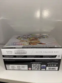 Pokemon TCG: S&V Prismatic Evolutions Factory Sealed Elite Trainer Box - Image 5