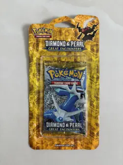 Pokemon TCG Diamond And Pearl Great Encounters Blister Booster Pack English New - Image 1