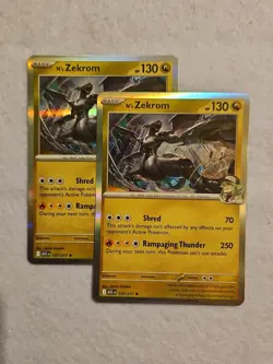 N’s Zekrom 155/217 Holo Rare Pokemon Ascended Heroes - Image 1