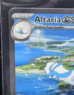 Pokemon Altaria EX 253/182 Paradox Rift Special Illustration Rare Holo Mint - Image 2