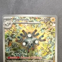 Pokemon TCG Magneton 159 SV Promo Holo Full Art Scarlet & Violet - Image 5
