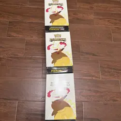 Pokemon Celebrations Figure Collection Pikachu VMAX Box Factory Sealed ETB - Image 2