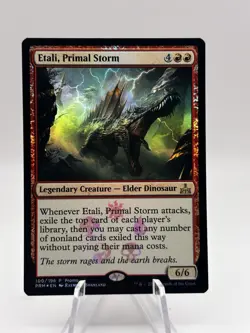 Etali, Primal Storm 100/196 Foil Media Promo PRM MTG NM - Image 1