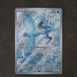 Pokemon Articuno 161/159 Sv09 Journey Together Holo Illustration Rare HP 110 20… - Image 1