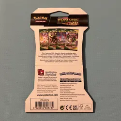 Pokemon TCG: Sword & Shield Evolving Skies Sleeved Booster Pack (Umbreon) - Image 2
