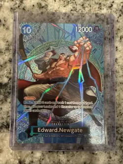 ONE PIECE OP-15 Adventure on KAMI's Island OP13-042 SP Edward Newgate English - Image 1