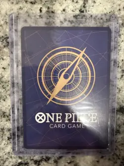 ONE PIECE OP-15 Adventure on KAMI's Island OP13-042 SP Edward Newgate English - Image 2