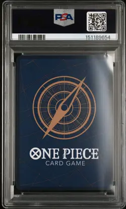 Monkey D. Luffy One Piece 2022 Championship Set Promo Japanese #001 PSA 10 - Image 2