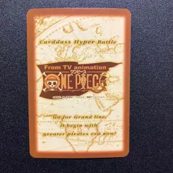 Baroque Works - S132 Holo Foil - One Piece Carddass Hyper Battle card 2001 Japan - Image 4