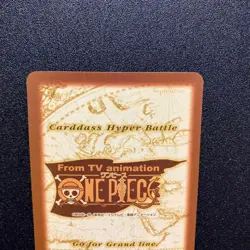 Baroque Works - S132 Holo Foil - One Piece Carddass Hyper Battle card 2001 Japan - Image 5