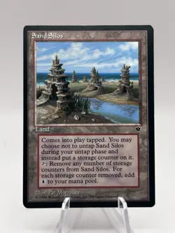 Sand Silos Fallen Empires FEM MTG LP - Image 1