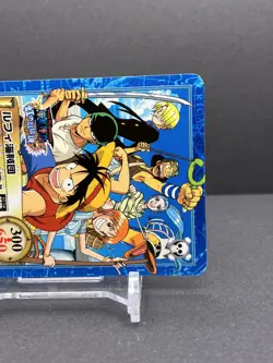 Luffy ONE PIECE Carddass Hyper Battle Promo Card TCG Japanese 2001 S-W1 [AM] - Image 3