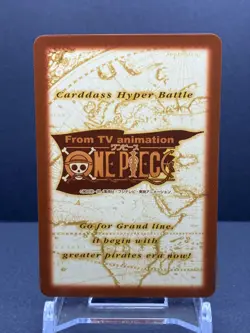 Luffy ONE PIECE Carddass Hyper Battle Promo Card TCG Japanese 2001 S-W1 [AM] - Image 4