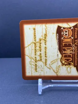 Luffy ONE PIECE Carddass Hyper Battle Promo Card TCG Japanese 2001 S-W1 [AM] - Image 5