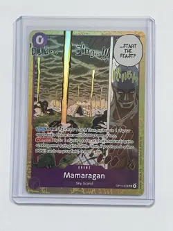 One Piece CCG Mamaragan (OP15-078) SR - Adventure on Kami’s Island OP15-EB04 - Image 1