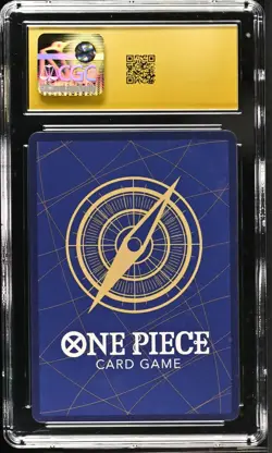One Piece Uta Alt Art ST16-001 Storage Box CGC 10 Pristine Black Label WAIFU - Image 2