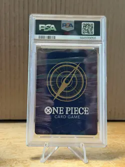 2025 ONE PIECE JAPANESE PROMOS MAGAZINE VOL.20 #014 MONKEY D. LUFFY PSA 10 - Image 2