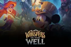 Disney Lorcana - Chapter 10: WHISPERS IN THE WELL - Cold FOIL Singles - You Pick - Image 1