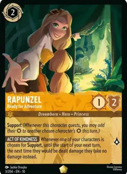 Disney Lorcana - Chapter 10: WHISPERS IN THE WELL - Cold FOIL Singles - You Pick - Image 4