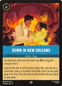 Down in New Orleans 177/204 Reign of Jafar Disney Lorcana - Image 1