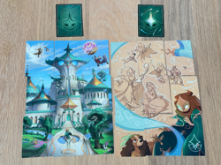Lorcana Archazia's Island Puzzle Insert Lore Story Puzzle/Insert/Art 2025 Cards - Image 2