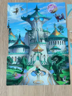 Lorcana Archazia's Island Puzzle Insert Lore Story Puzzle/Insert/Art 2025 Cards - Image 3