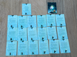 Lorcana Archazia's Island Puzzle Insert Lore Story Puzzle/Insert/Art 2025 Cards - Image 5