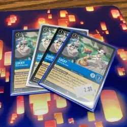 Lucky Runt of the Litter Archazia's Island Disney Lorcana Playset 4x x4 - Image 2