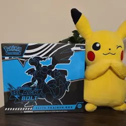 Pokemon Scarlet & Violet Black Bolt Elite Trainer Box Thundurus Promo Cards - Image 1