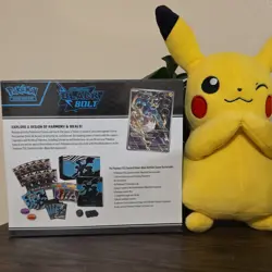 Pokemon Scarlet & Violet Black Bolt Elite Trainer Box Thundurus Promo Cards - Image 2