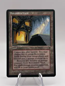 Bottomless Vault Fallen Empires FEM MTG LP - Image 1