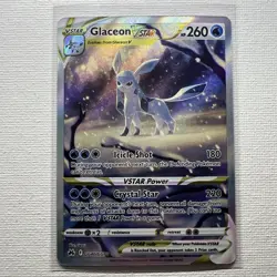 Glaceon VSTAR Crown Zenith: Galarian Gallery Holo Card GG40/GG70 Mint Condition - Image 1