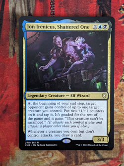 MTG Card: Jon Irenicus, Shattered One (CL: Battle for Baldur's Gate) - Image 1