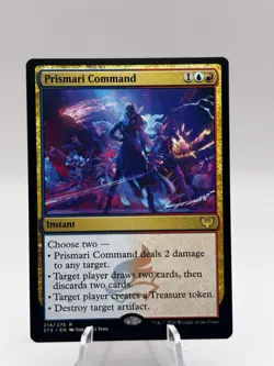 Prismari Command 214/275 Strixhaven: School Of Mages STX MTG NM - Image 1