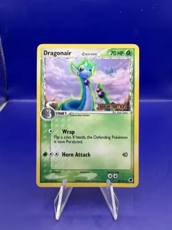 Dragonair 28/101 Reverse Holo Stamped EX Dragon Frontiers Pokemon TCG Card - Image 1