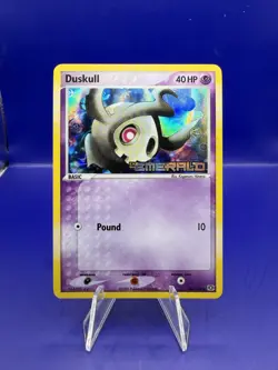 Duskull 46/106 EX Emerald Reverse Holo Stamped Pokemon TCG Card - Image 1