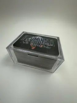 INWO Illuminati New World Order 118 Card Lot Mixed Set CCG Rares Groups Plots - Image 3