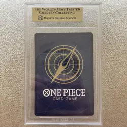 BGS 10 Perona SP EB-03 Heroine English One Piece Trading Card Game - Image 2