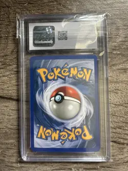 CGC 9.5 MINT+ Magmar ex 2003 EX Ruby & Sapphire 100/109 Holo Pokemon Card - Image 3