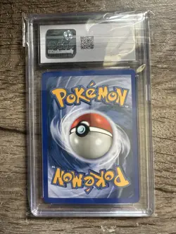 CGC 9.5 MINT+ Magmar ex 2003 EX Ruby & Sapphire 100/109 Holo Pokemon Card - Image 4