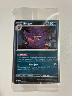Gengar #050/088 - EB Games Promo - English SEALED Pokemon TCG Promo Card EBGames - Image 1