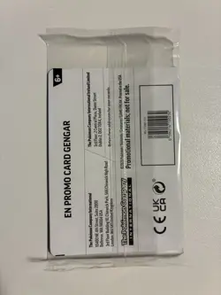 Gengar #050/088 - EB Games Promo - English SEALED Pokemon TCG Promo Card EBGames - Image 2