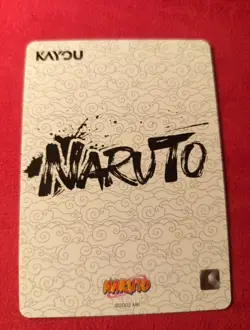 Rock Lee PU Naruto Kayou English NRSA02-PU-007L4 Card - Image 2