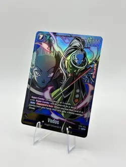 Dragon Ball Fusion World Card Game- Vados Alt Art FB08-026 NM - Image 1
